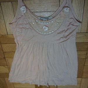 Blushing pink baby doll top!